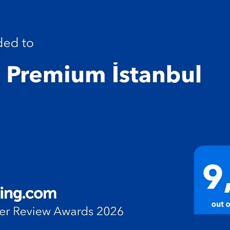 Apartman Rai Premium Isztambul